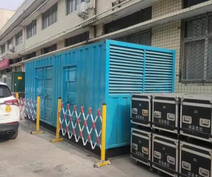 沅江静音发电机租赁